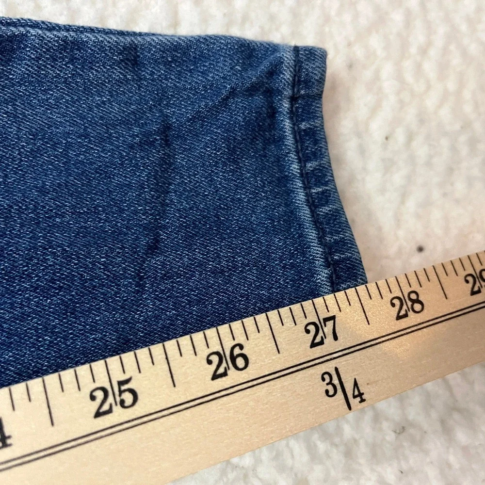 Old Navy‎ Jeans Womens 4 Blue Wow Super Skinny High Rise Stretch Dark Wash Denim